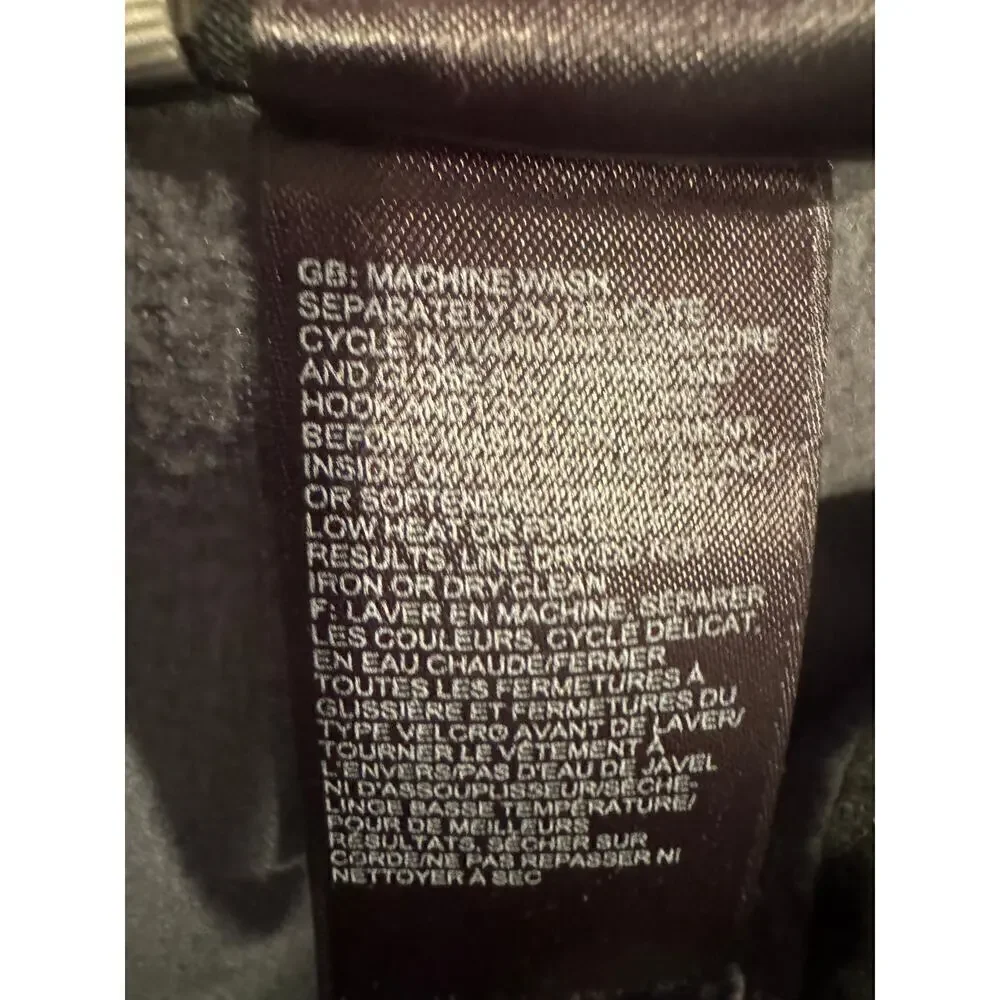 The North Face Gray Fleece Zipper Jacket - Size Medium